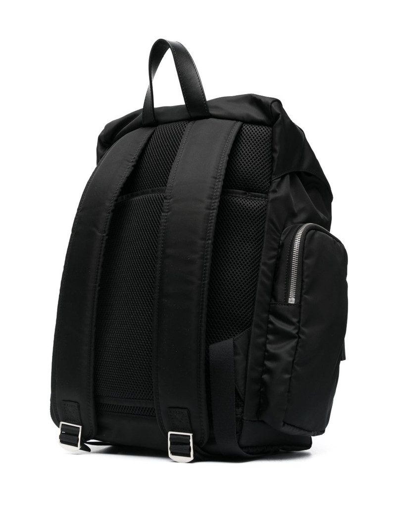 medium Butterfly buckle-fastening backpack 3