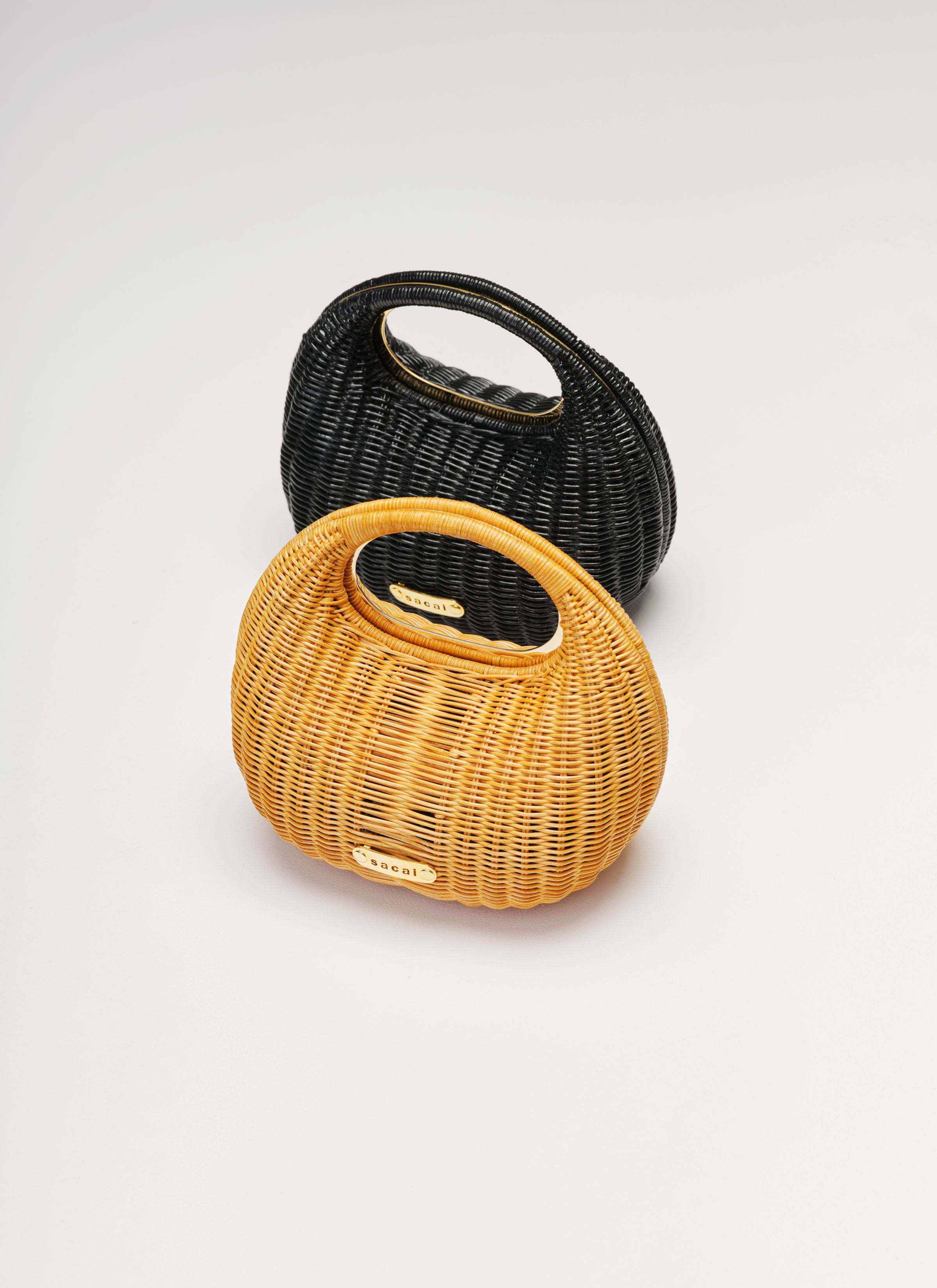 Rattan Round Bag - 4