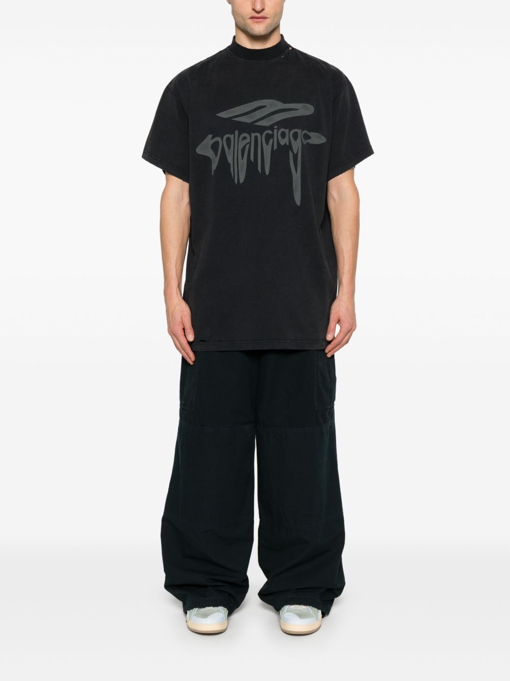 3B Liquified Oversize t-shirt - 3