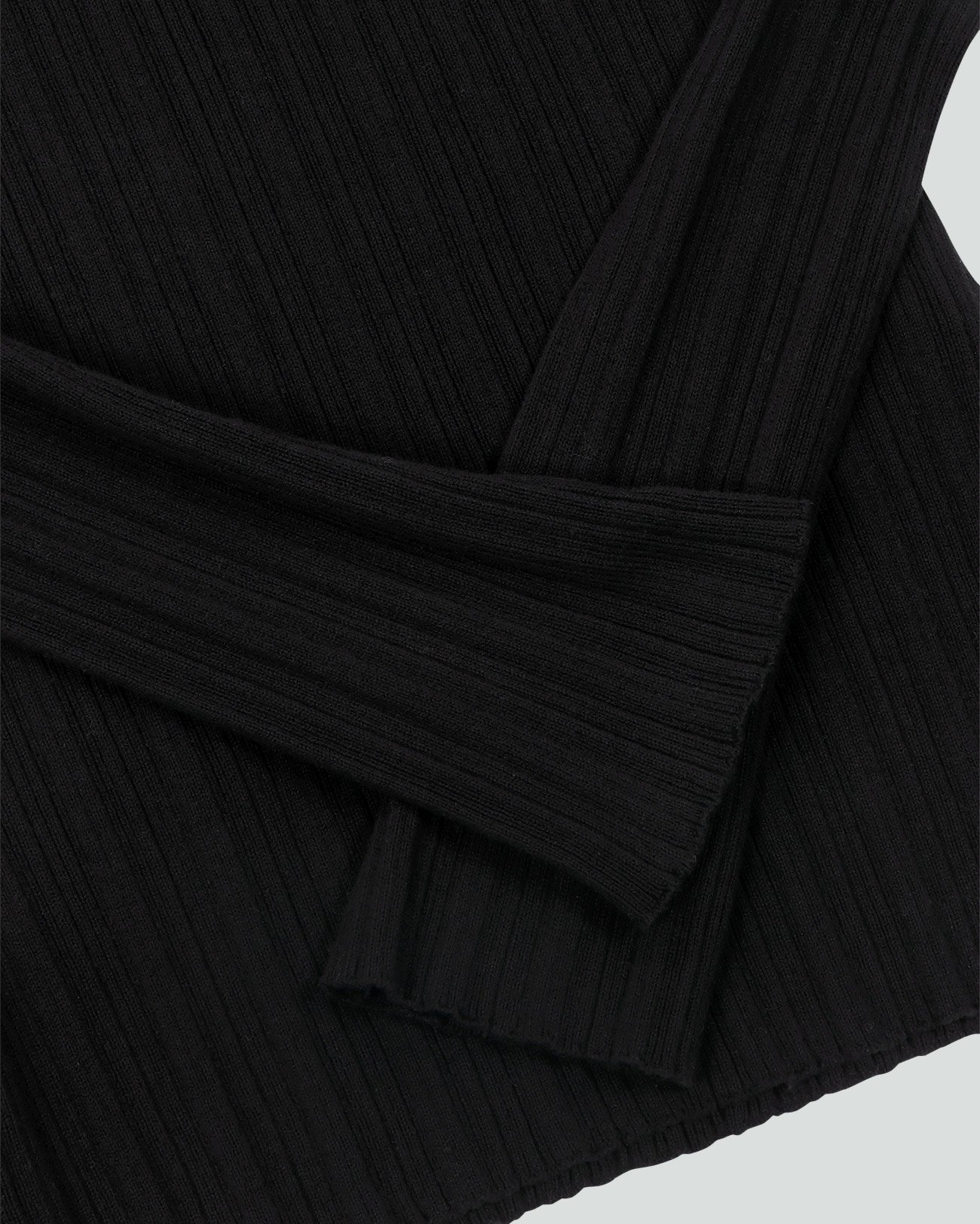 ARCHES LONG SLEEVE KNIT BLACK - 6