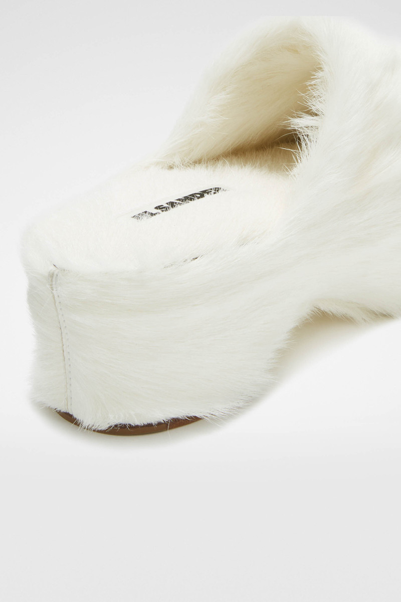 Fur Clogs 6