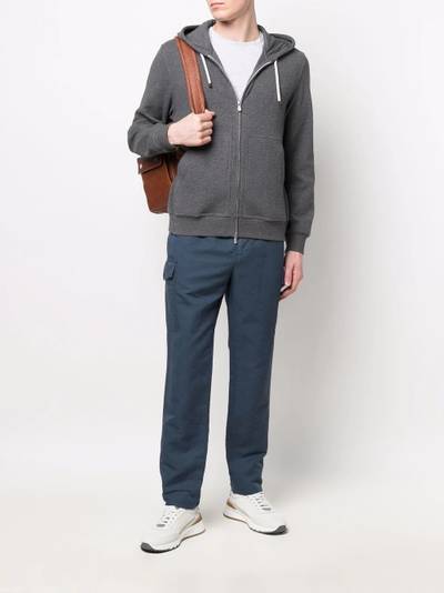 Brunello Cucinelli low-rise straight-leg chinos outlook