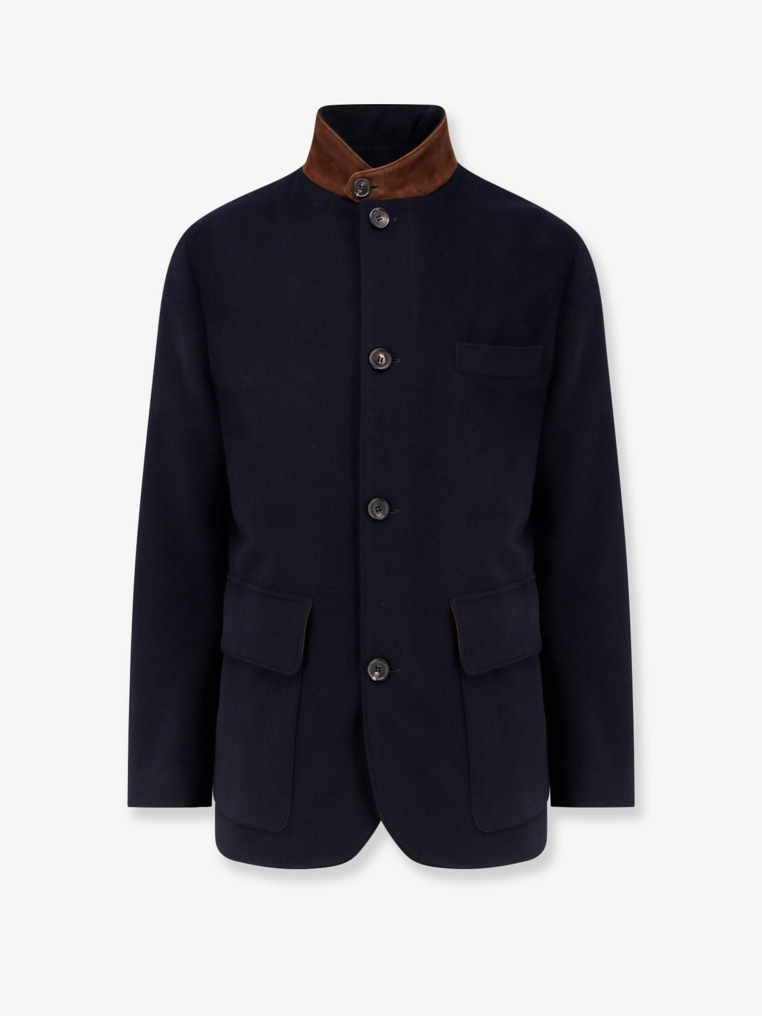 Loro Piana Men Roadster Cashmere Jacket - 1