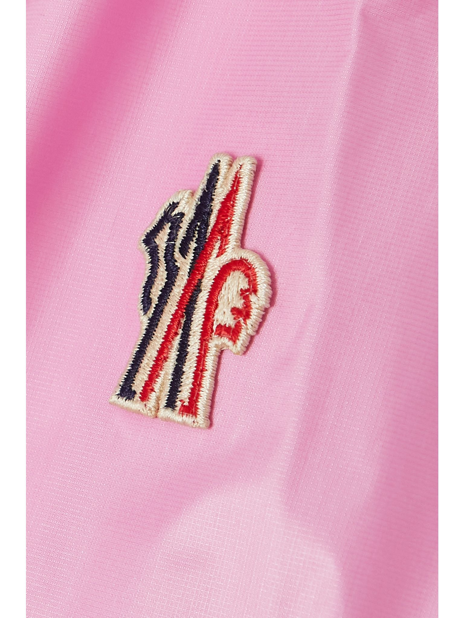 Crozat hooded shell jacket Pink - 5