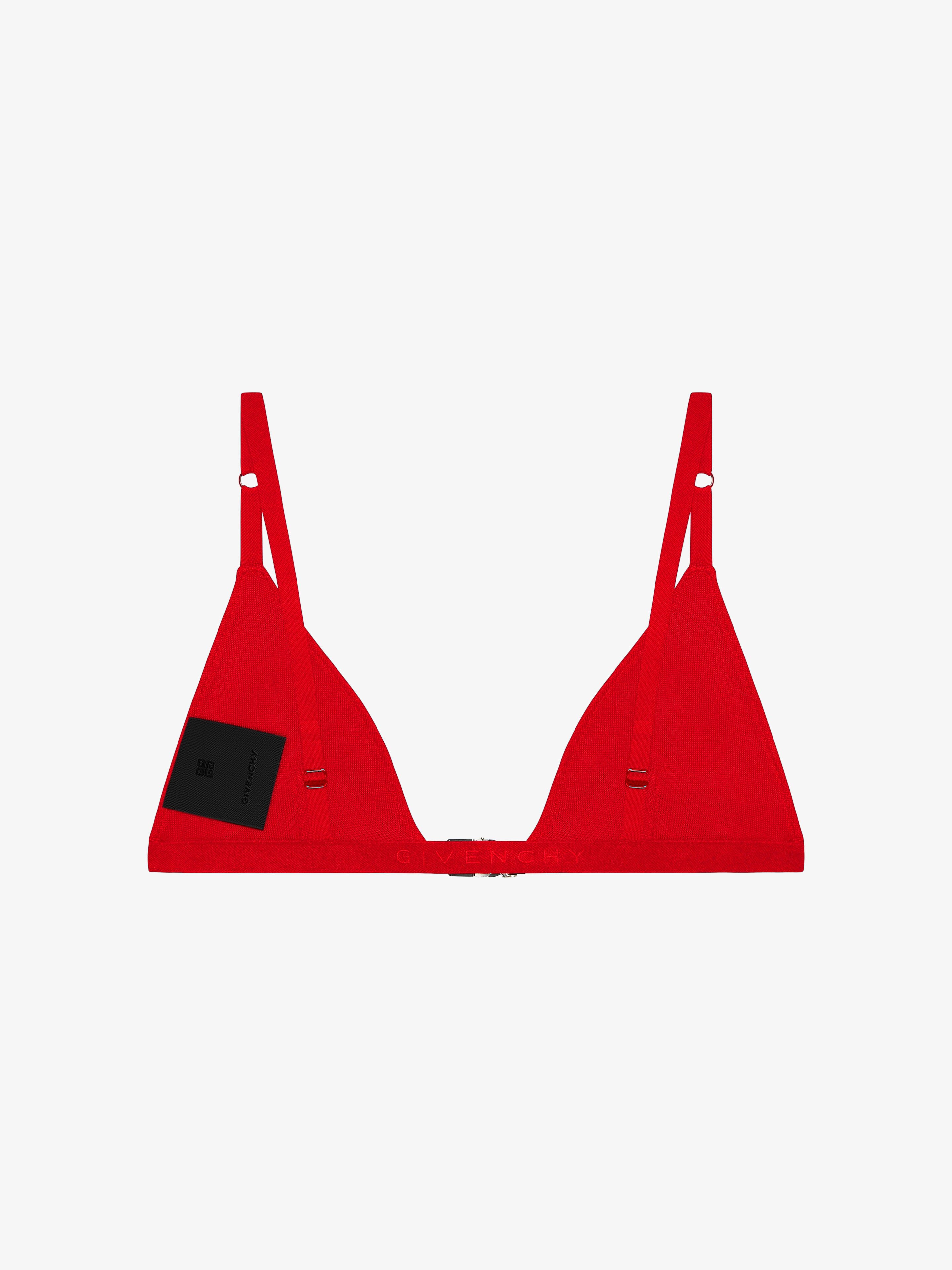 KNITTED BRA IN VISCOSE WITH ELASTIC 4G BELT - 5