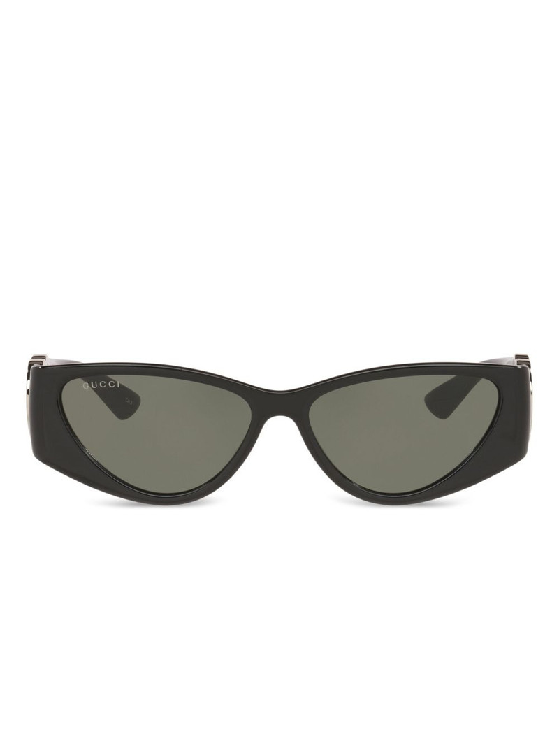 GG-logo cat-eye sunglasses 1
