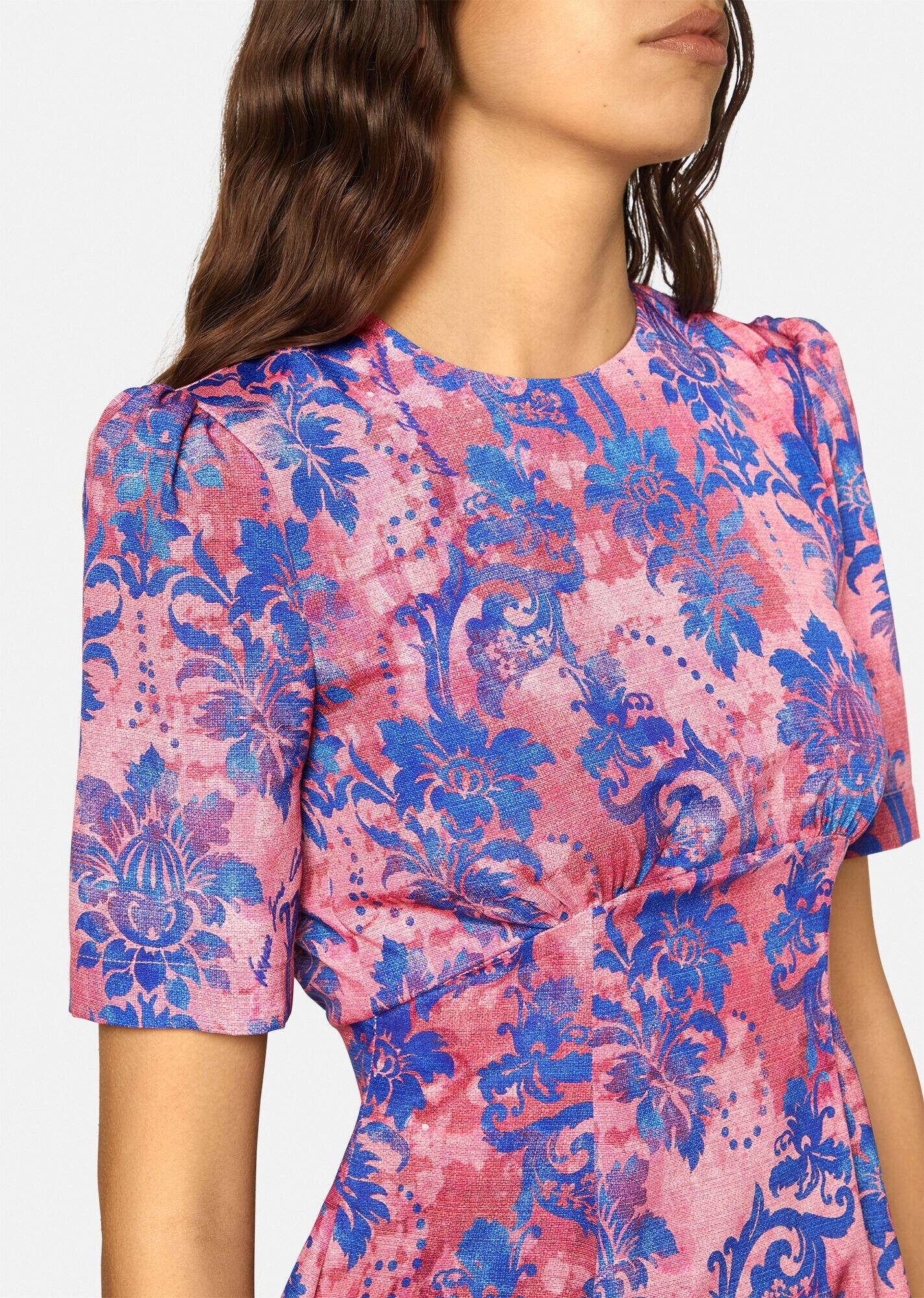 Tapestry Couture Mini Dress - 5