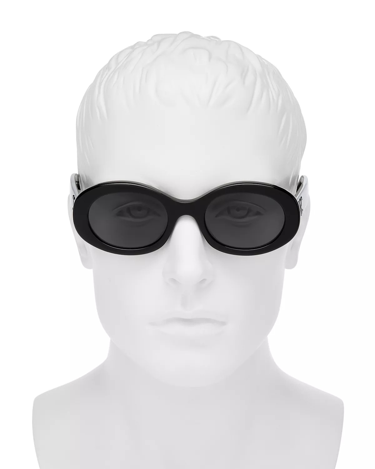 Triomphe Round Sunglasses, 52mm - 3