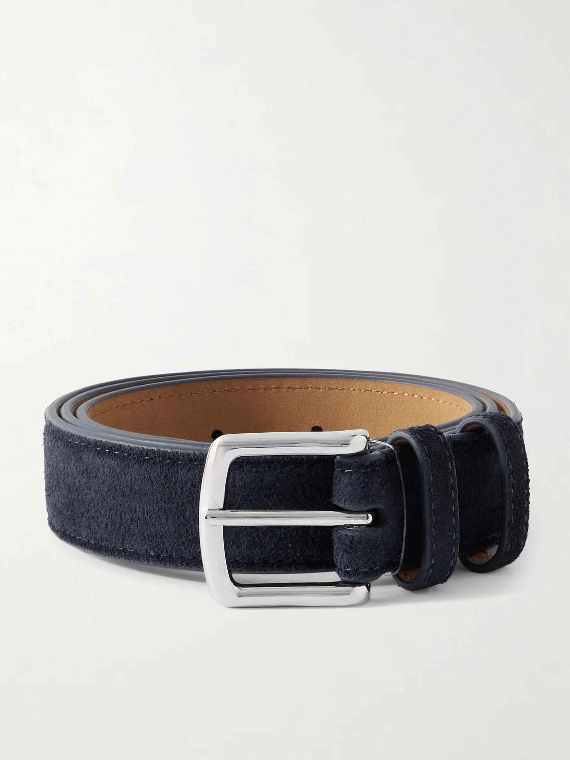 3cm Suede Belt - 1