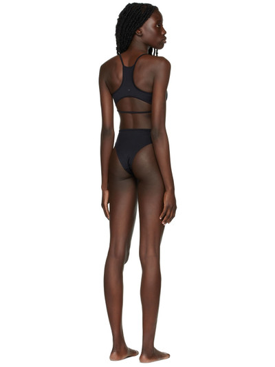 RUI SSENSE Exclusive Black High Waist Bikini outlook