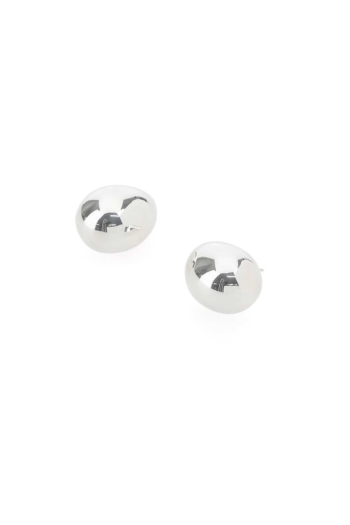Bottega Veneta Women 925 Silver Drop Earrings - 2