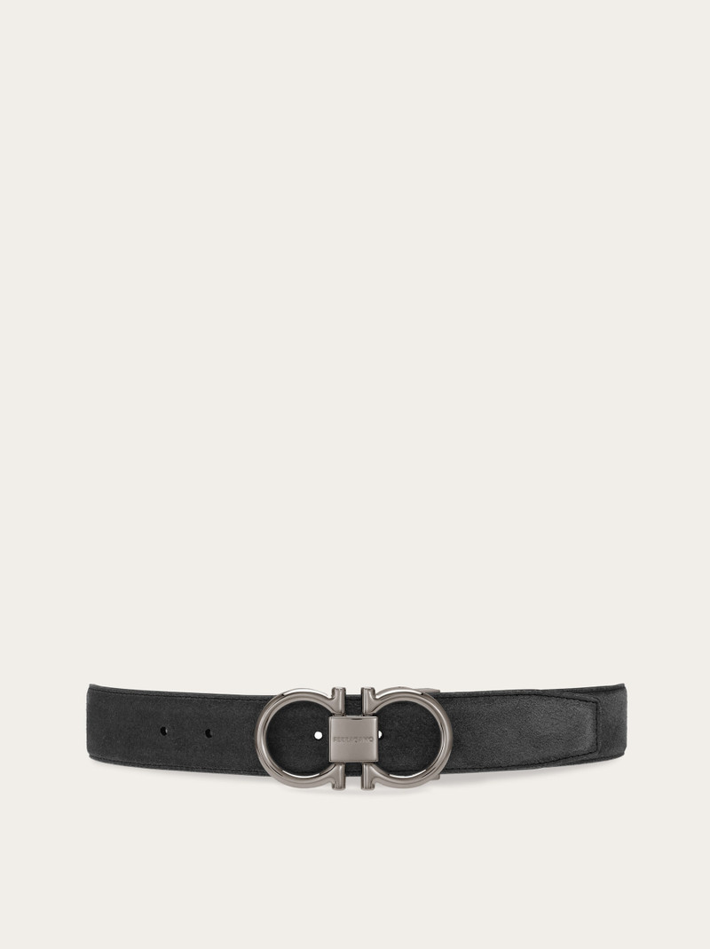 Adjustable Gancini belt 1