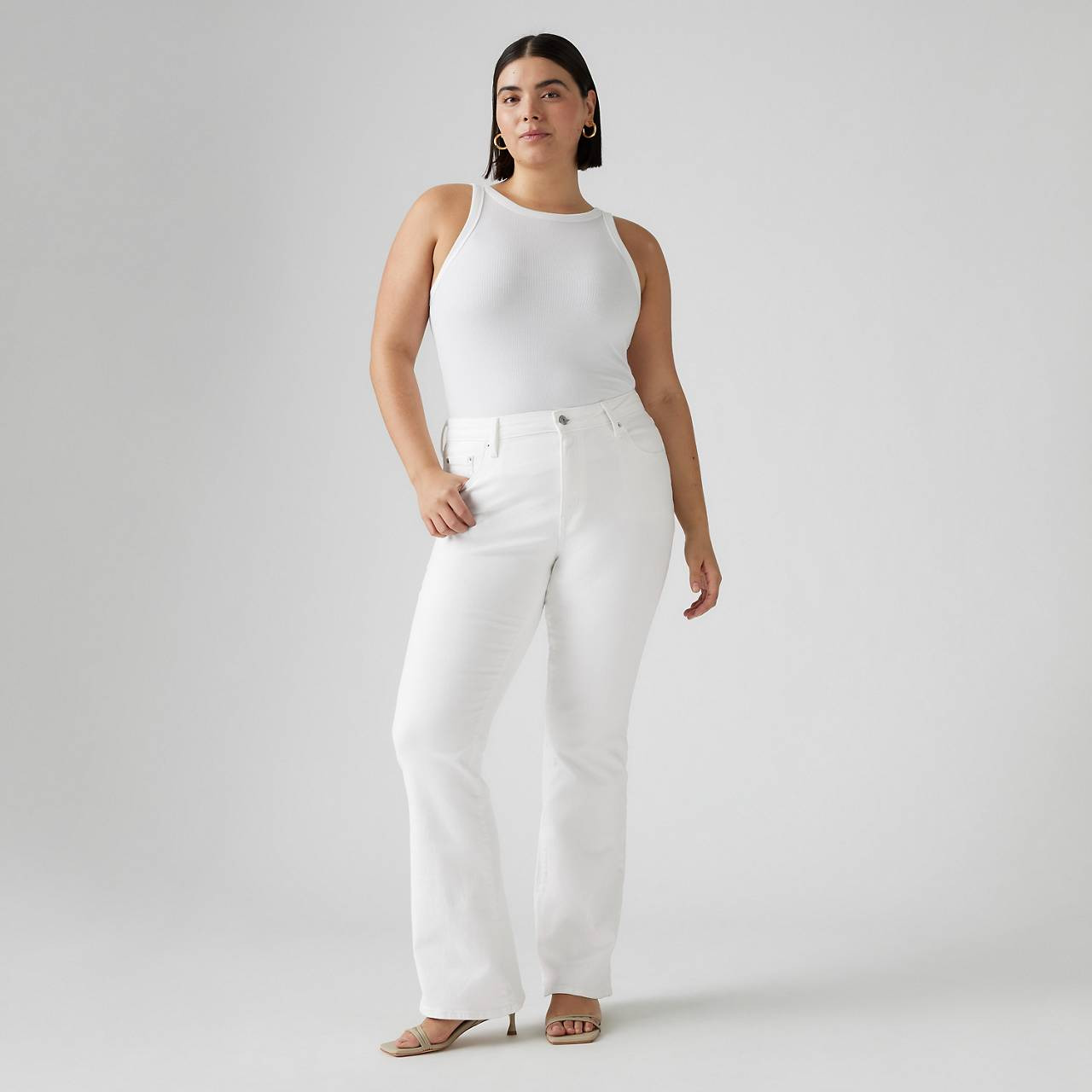 726 HIGH RISE FLARE WOMEN'S JEANS - 7