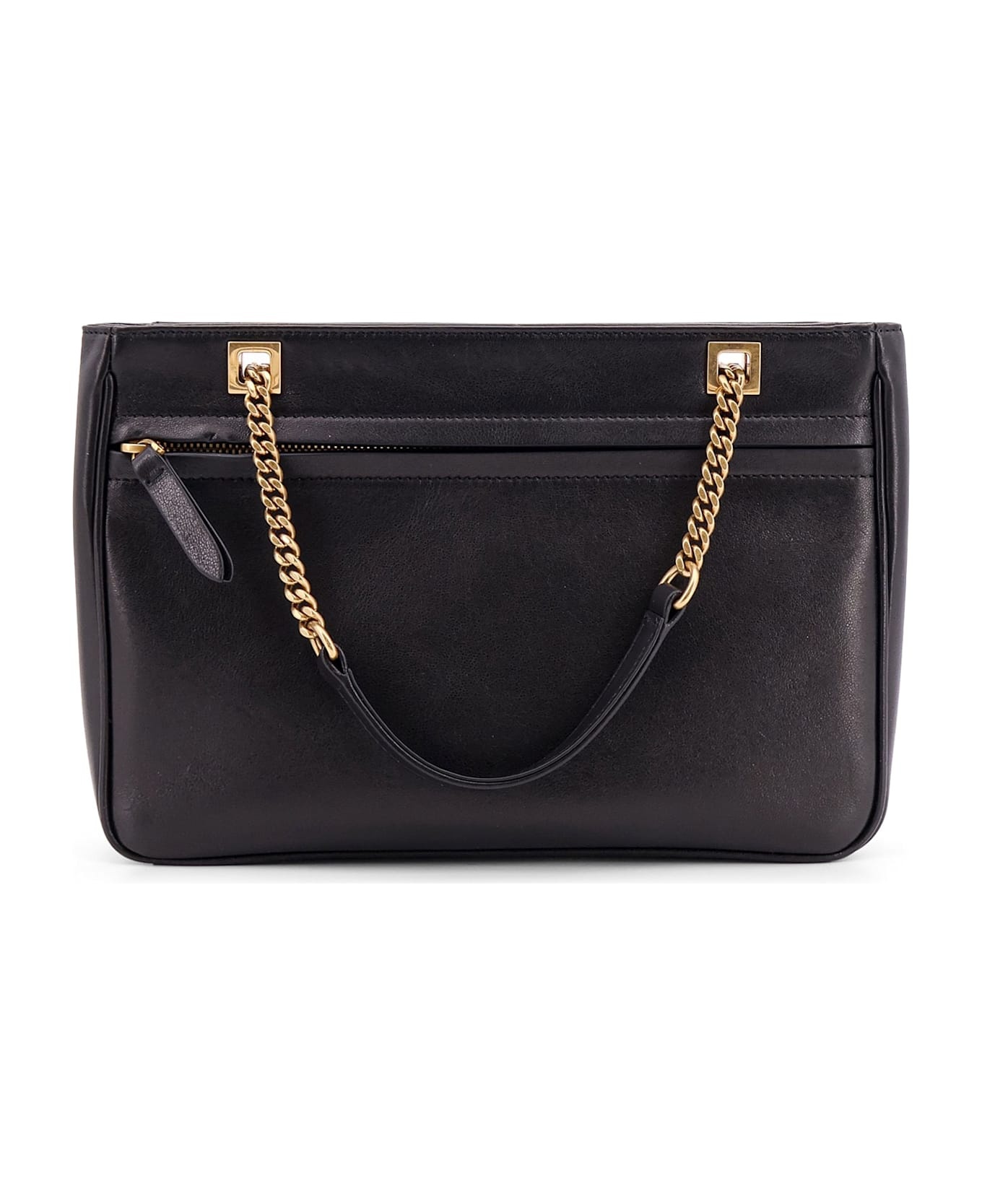 Black Nappa Leather Small Viva Superstar Shoulder Bag - 2
