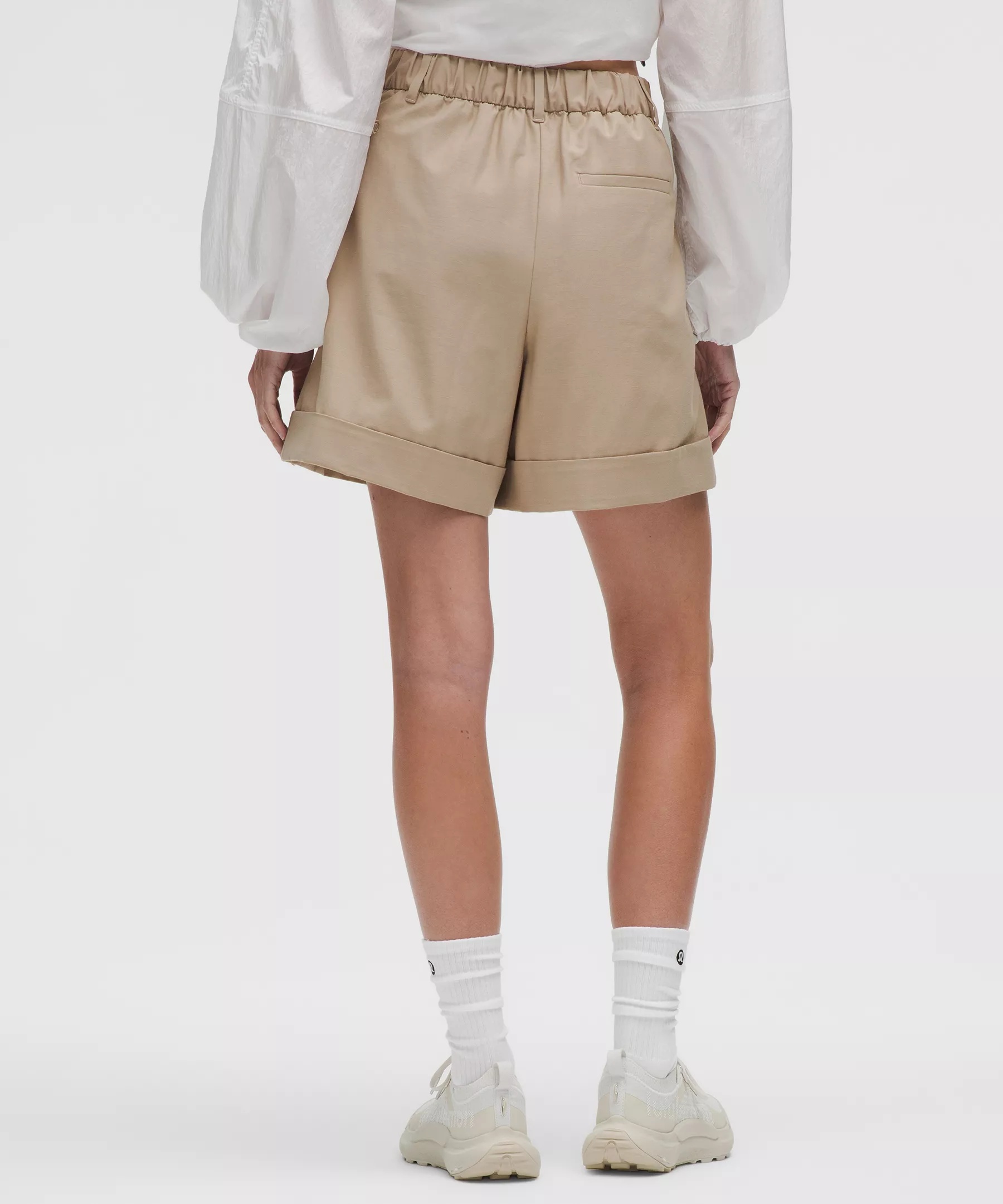 LuluLinen High-Rise Short 6" - 3