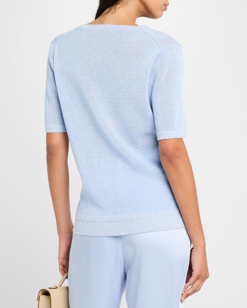 Noa Sequin-Embellished Crewneck Sweater 3