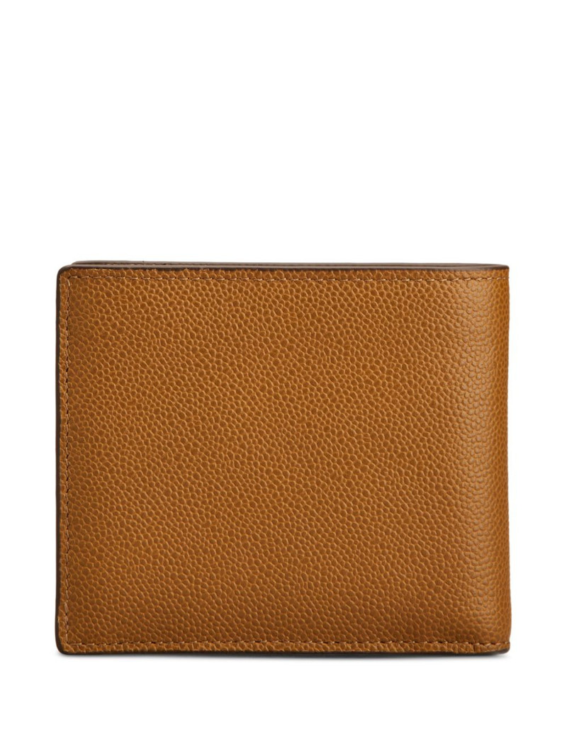 Tod's logo-plaque wallet outlook