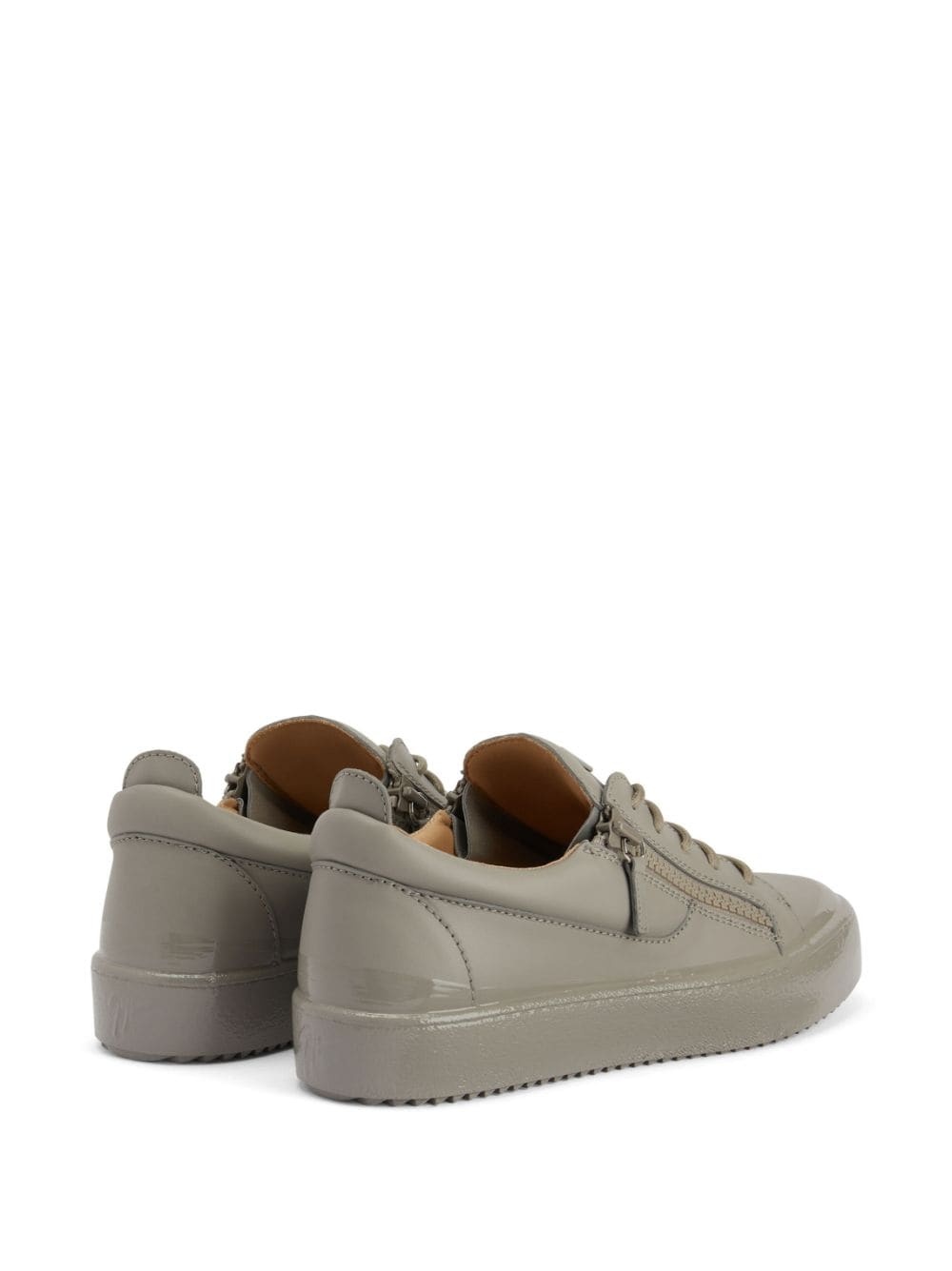 Frankie Match low-top leather sneakers - 3