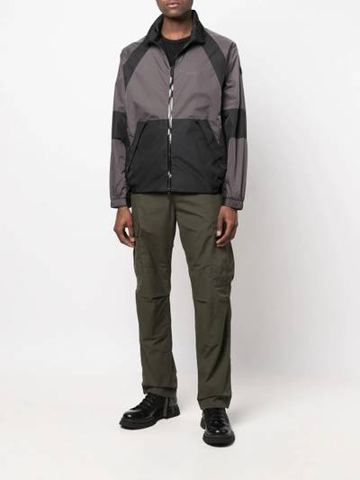 Moncler Hideki two-tone jacket outlook