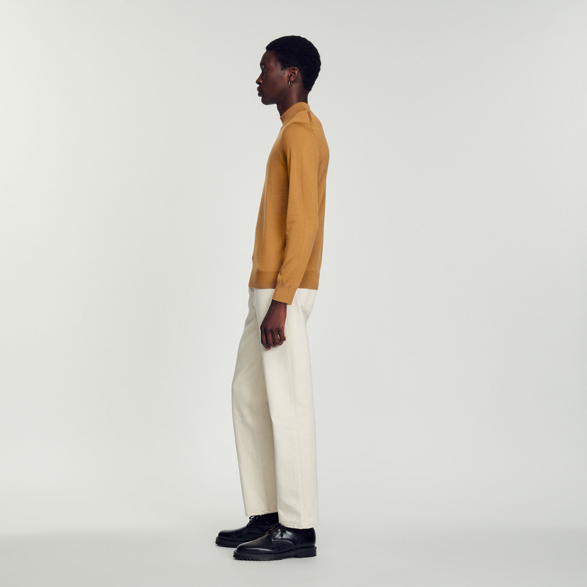 Funnel neck sweater - 7