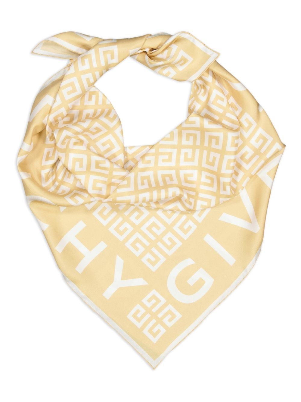 4G-print scarf - 3
