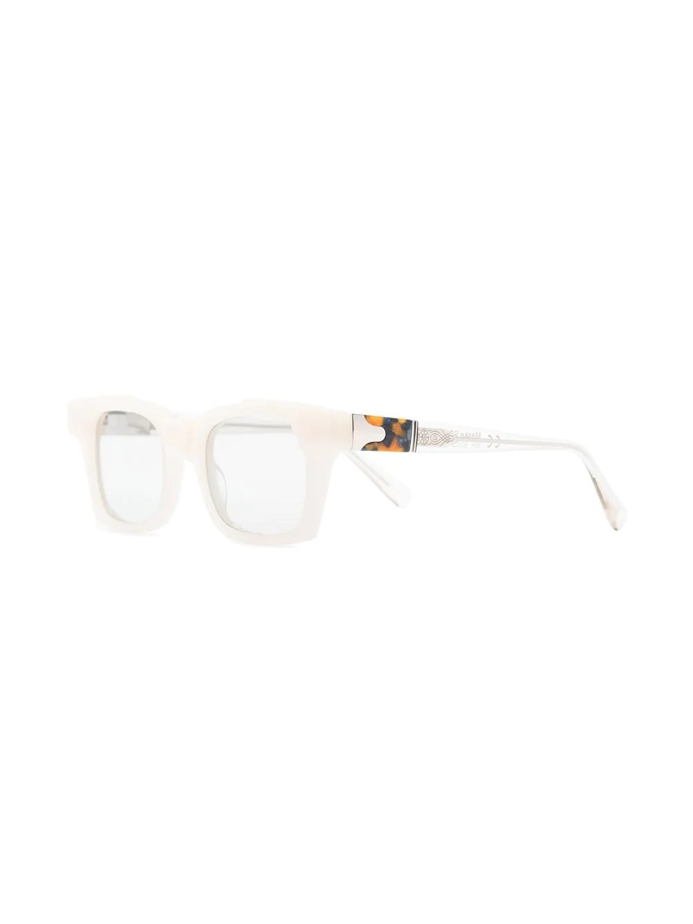 square-frame tinted sunglasses - 2