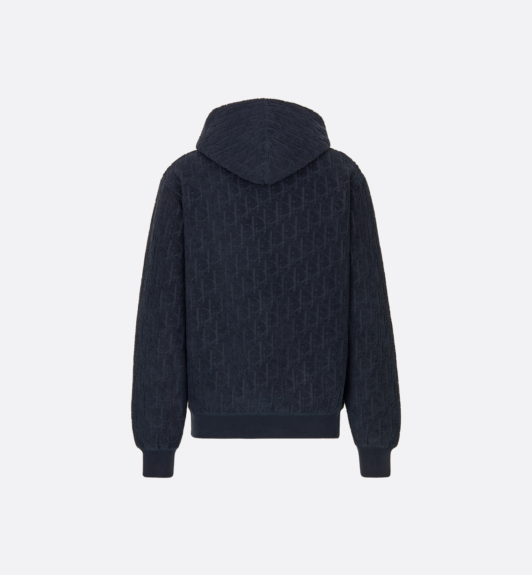 Dior Oblique Relaxed-Fit Hooded Sweatshirt - 6
