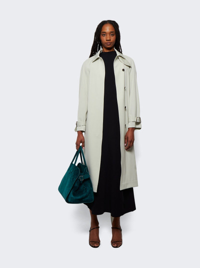 Rick Owens Karim Coat Seaglass outlook