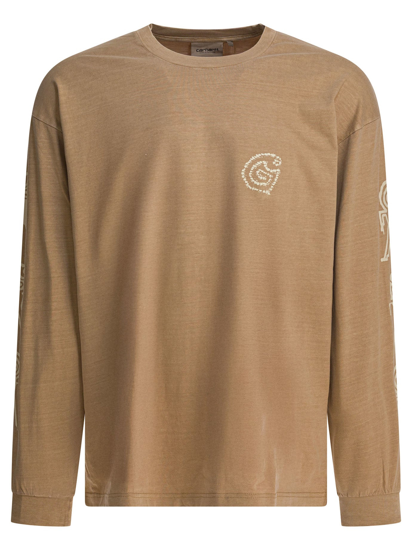 L/S Terrestrial T-Shirts Brown - 1