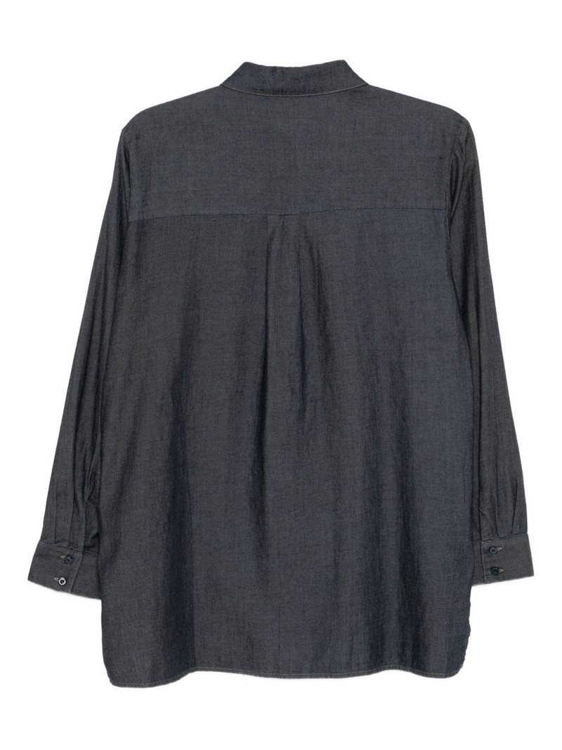 EILEEN FISHER organic cotton long-sleeved shirt outlook