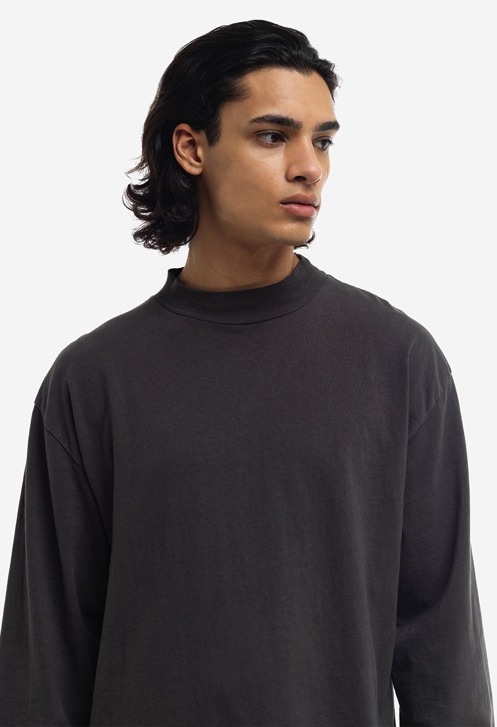 900 LS MOCK TEE - 7