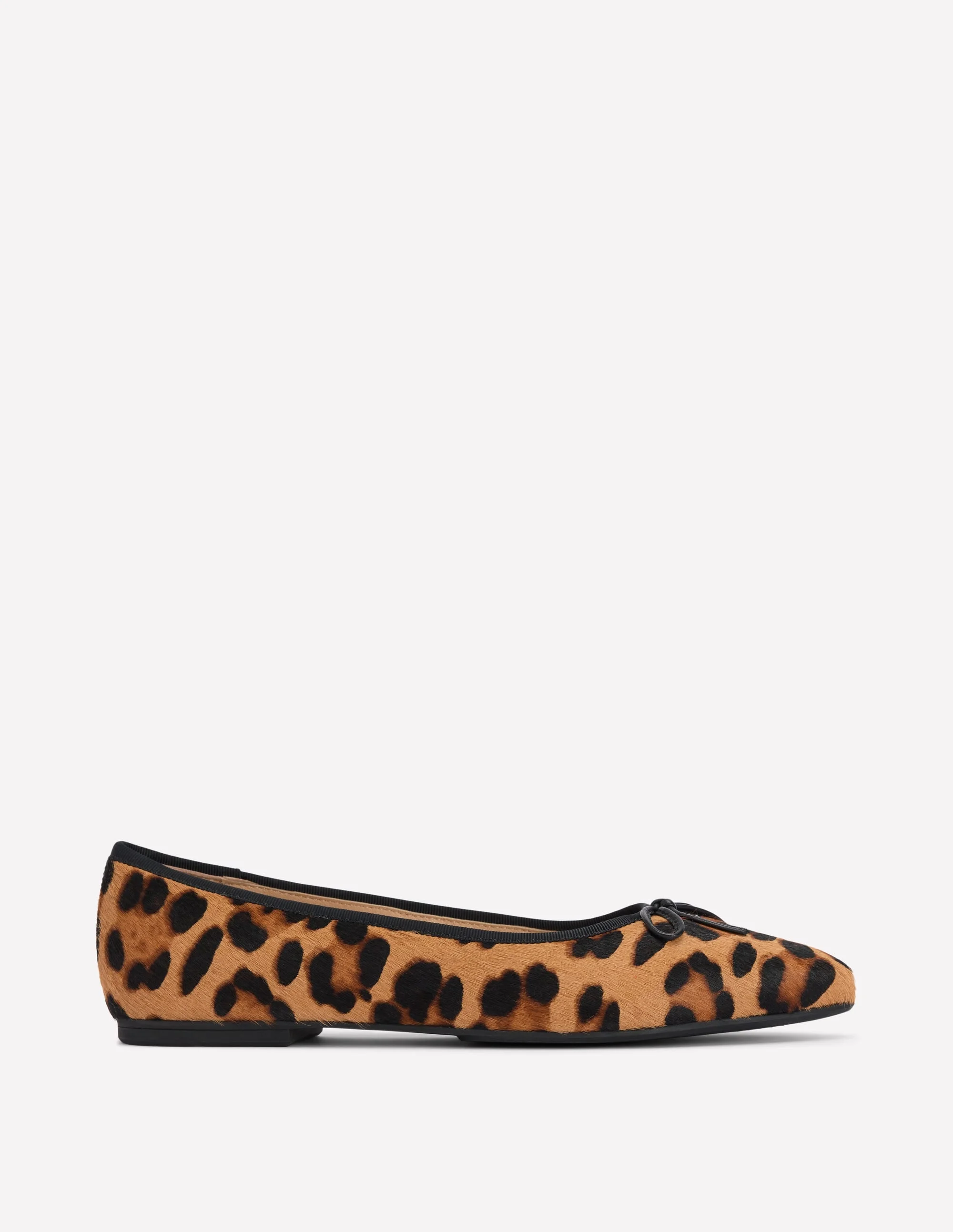 Point Flexi Sole Flats-Classic Leopard - 1