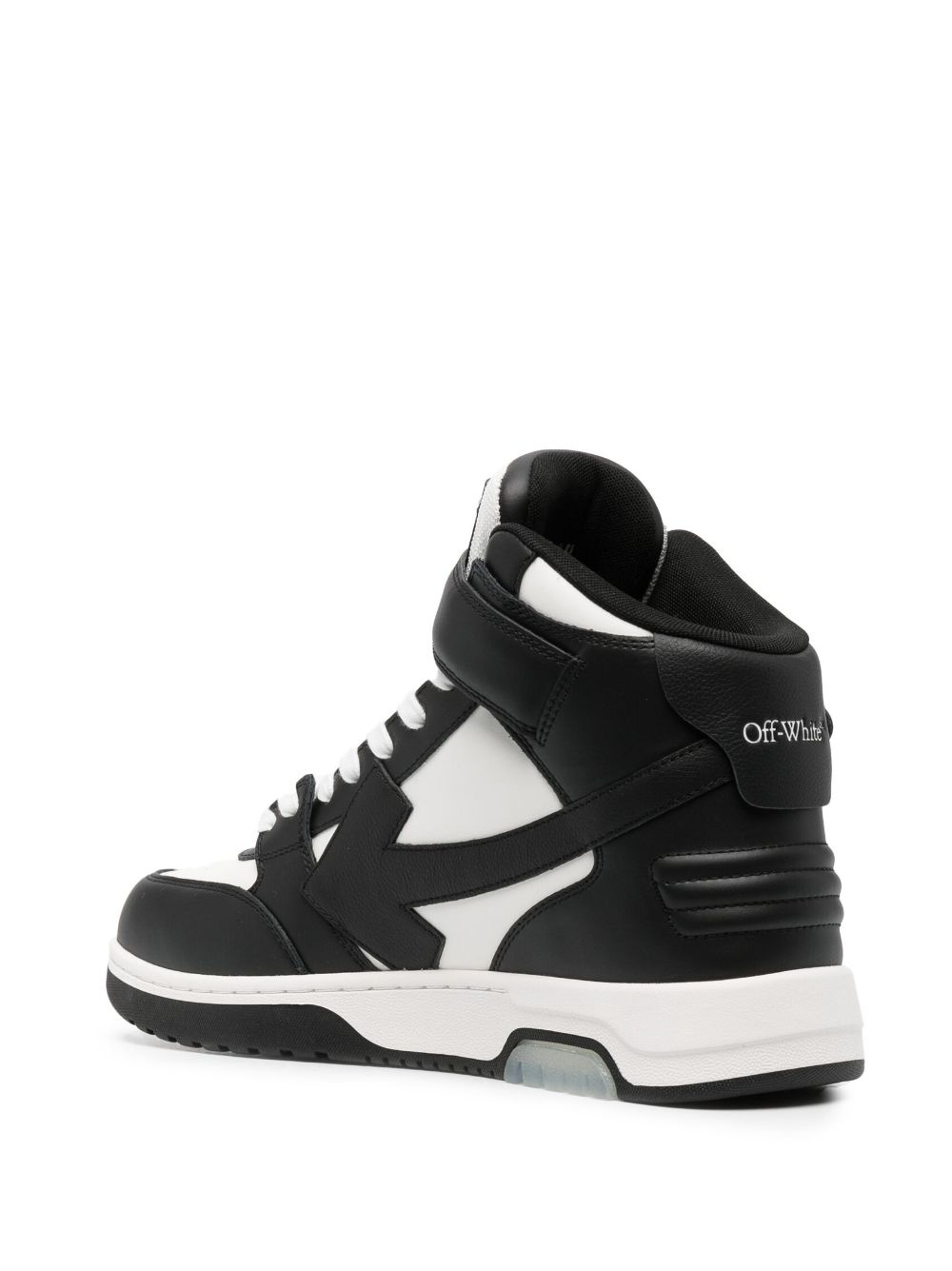 Out Of Office mid-top sneakers - 3