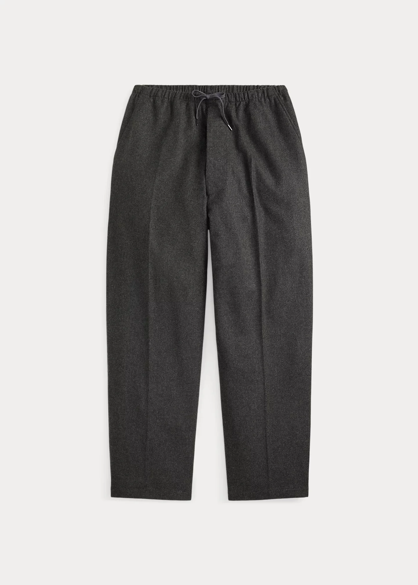 Relaxed Fit Wool Easy Pant - 1