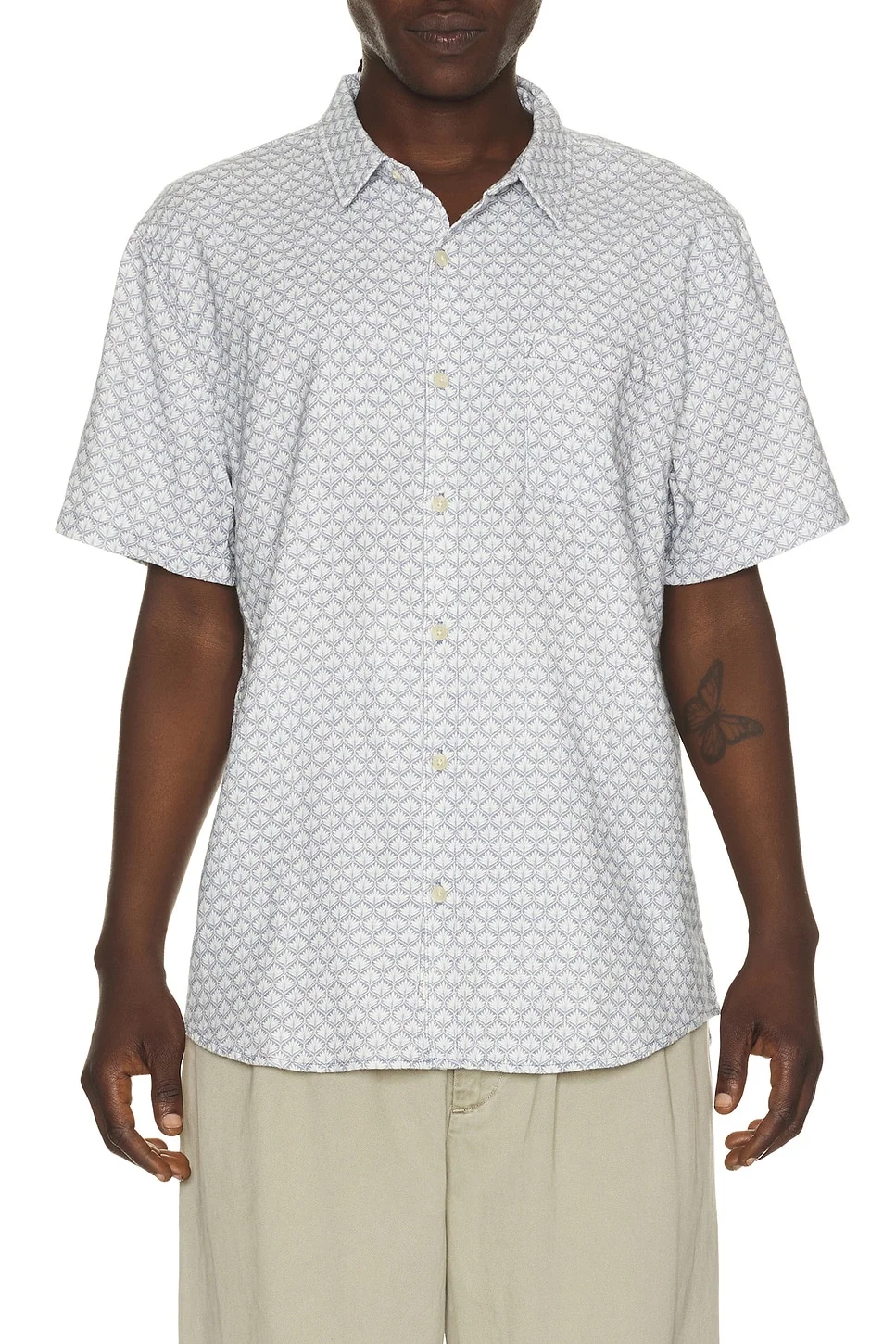 Classic Stretch Selvage Shirt - 1