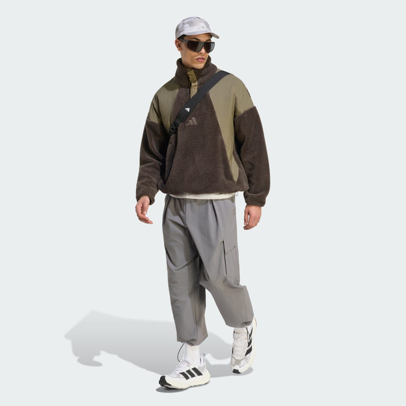 Terrex Xploric CLIMAWARM High Pile Snap Pullover 5