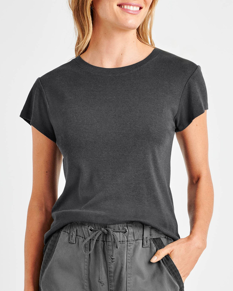 Faye Crewneck Tee 3
