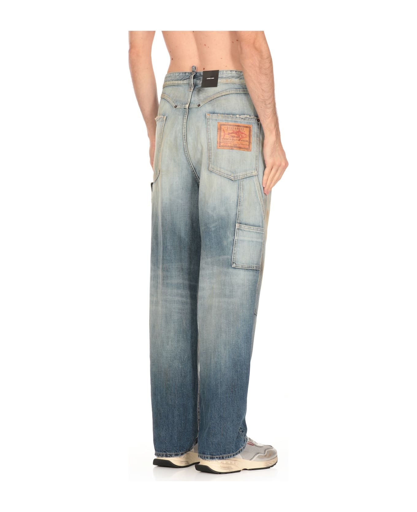 Loose Carpenter Jeans - 4