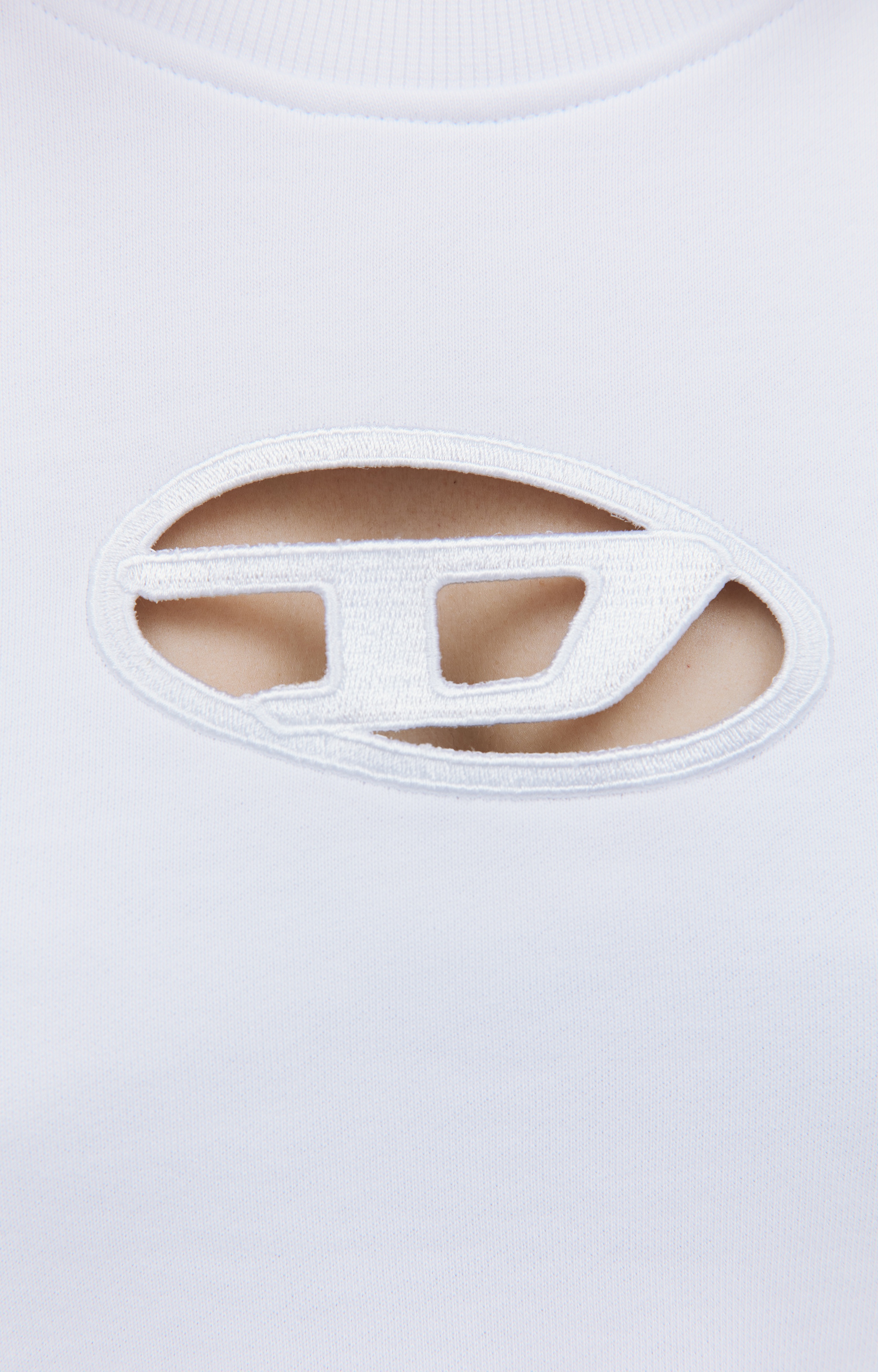 F-SLIMMY-OD CROPPED SWEATSHIRT - 4