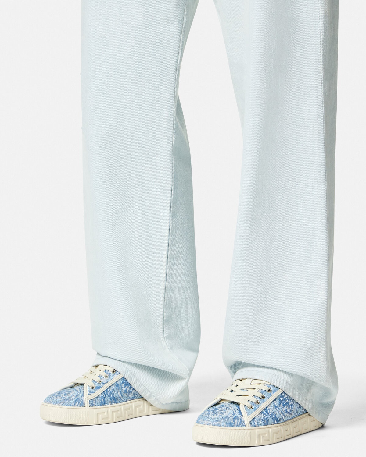 Barocco Greca Sneakers - 3