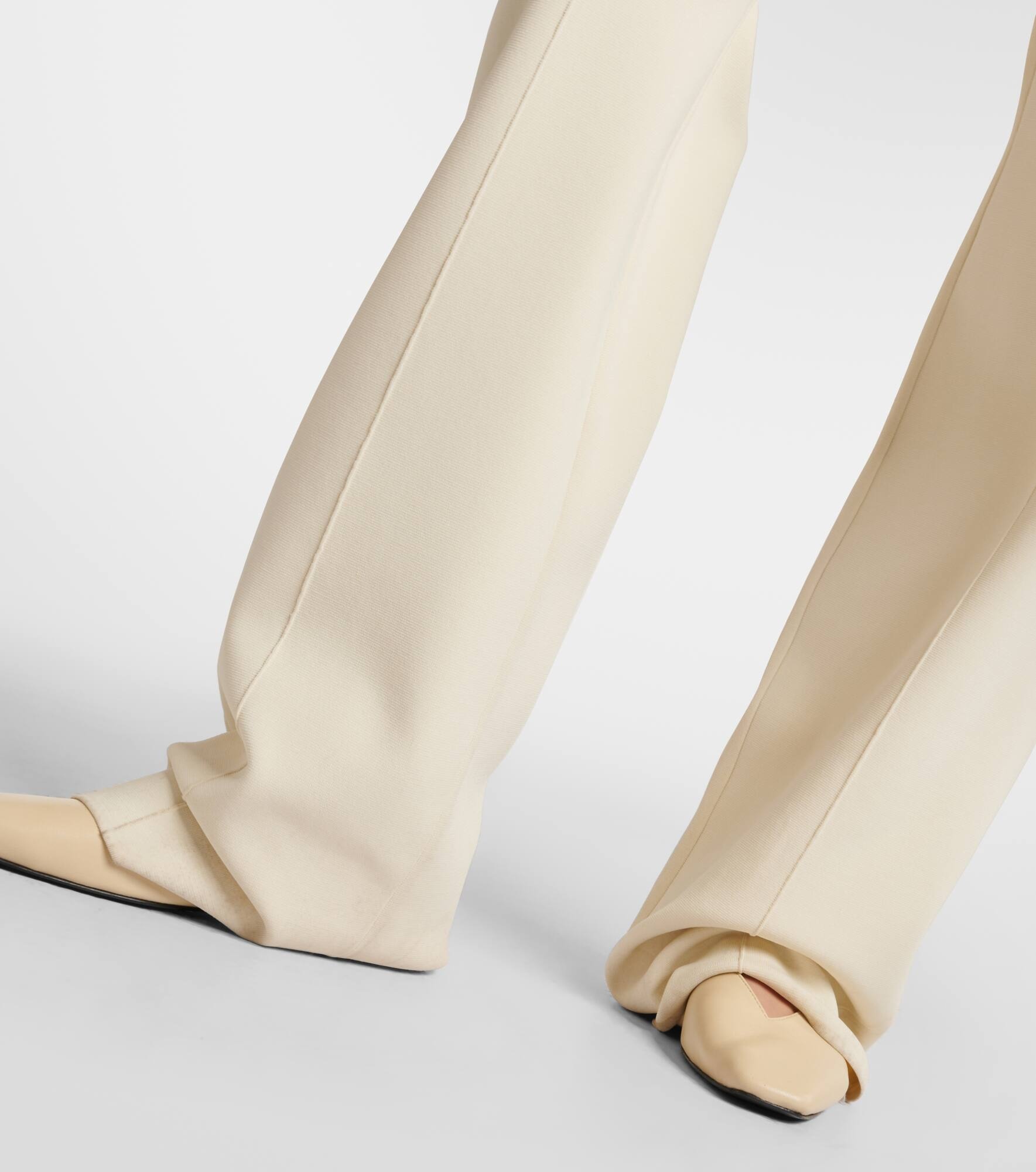 Milano mid-rise straight pants - 5