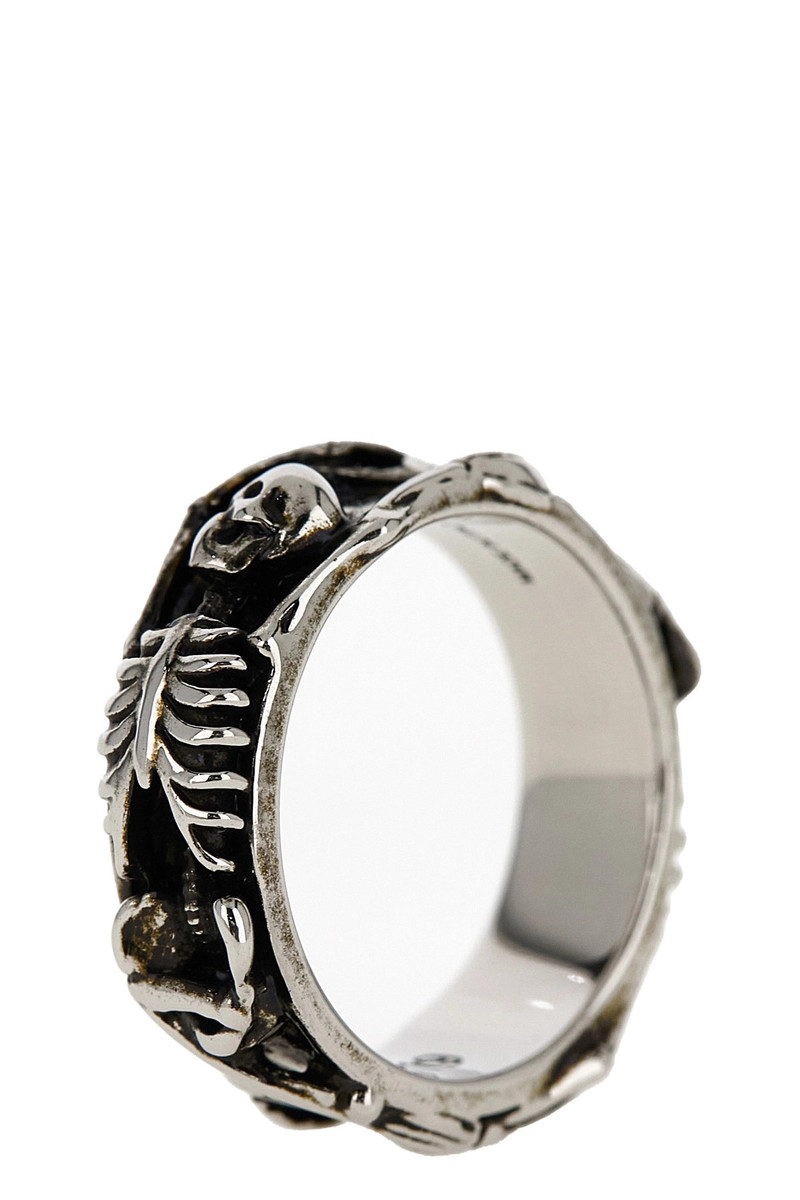 Alexander McQueen 'Dancing Skeleton' ring outlook