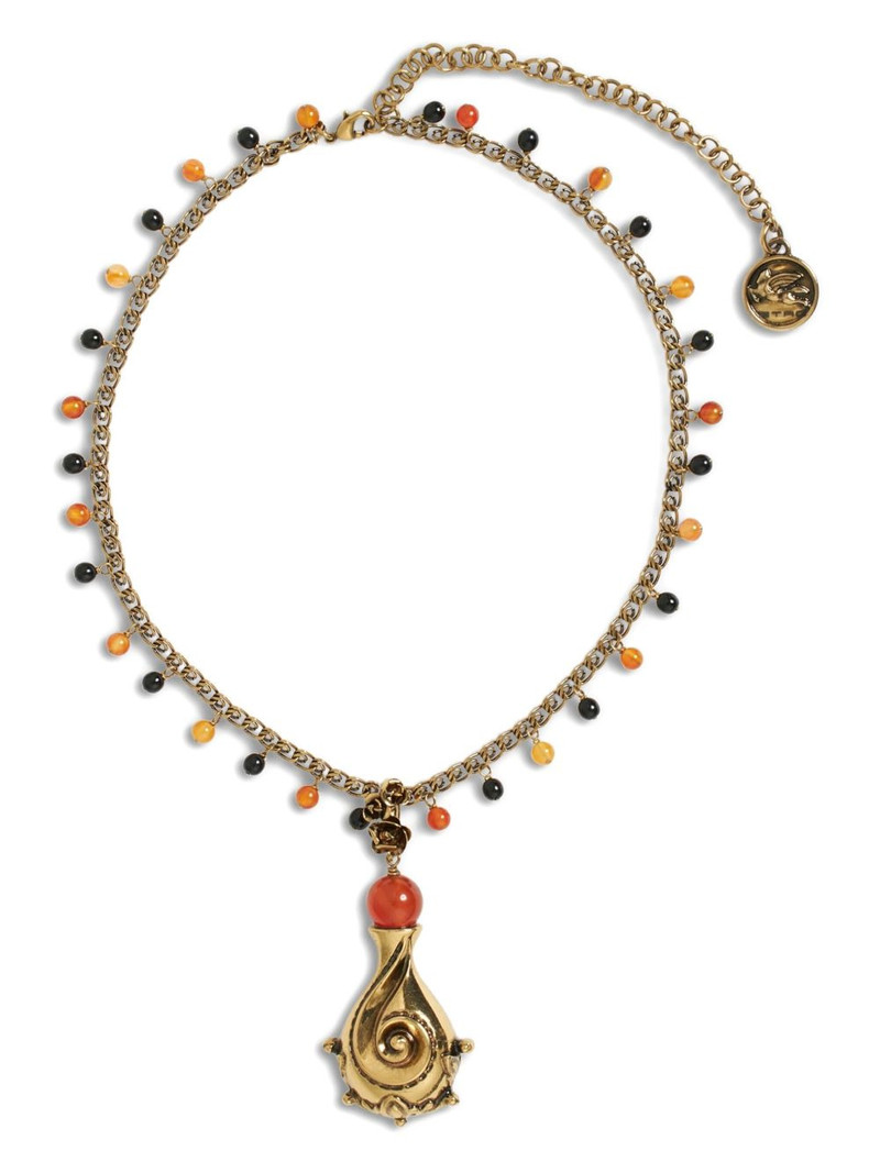 bead-pendant necklace 1