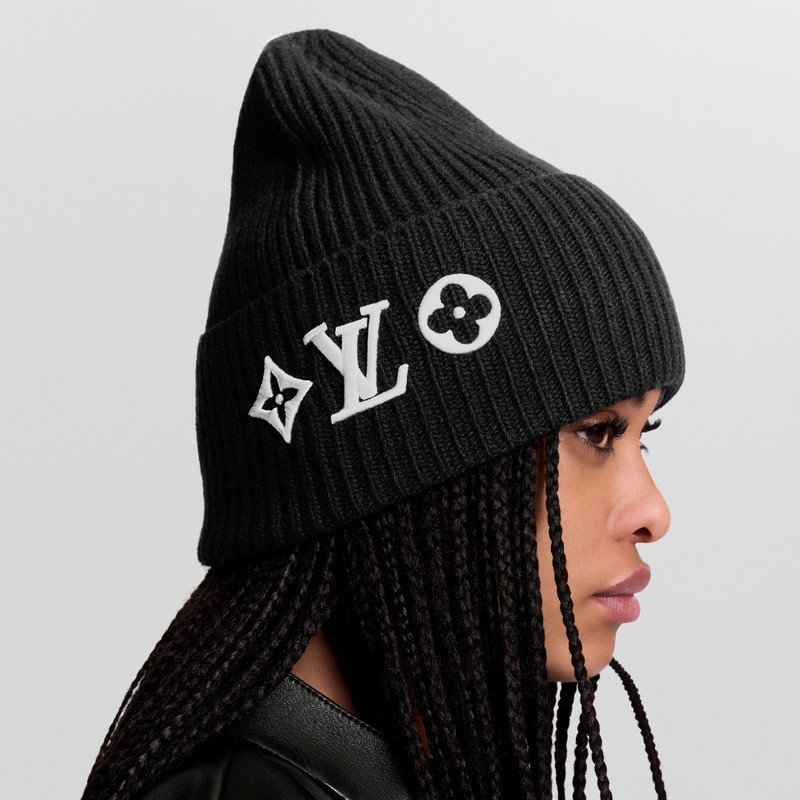 Louis Vuitton LV Headline Beanie | REVERSIBLE
