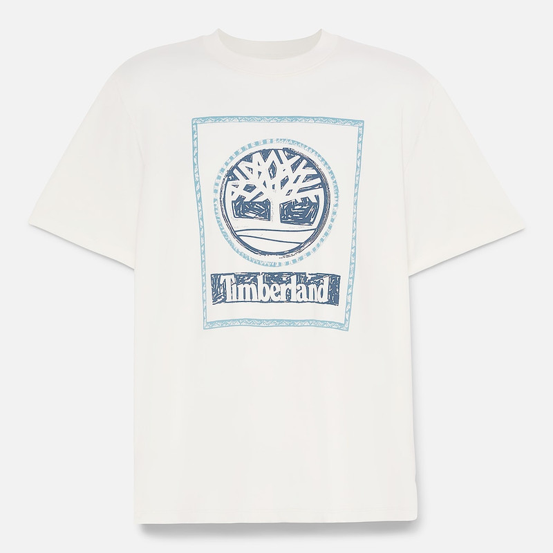 Men's Front Seasonal Stack Logo T-Shirt 1