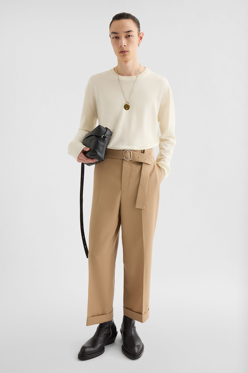 Jil Sander Belted Trousers outlook