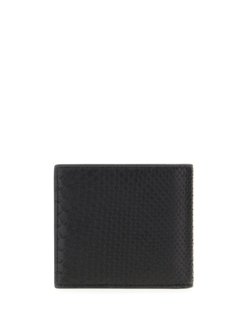 Valentino logo-plaque wallet outlook