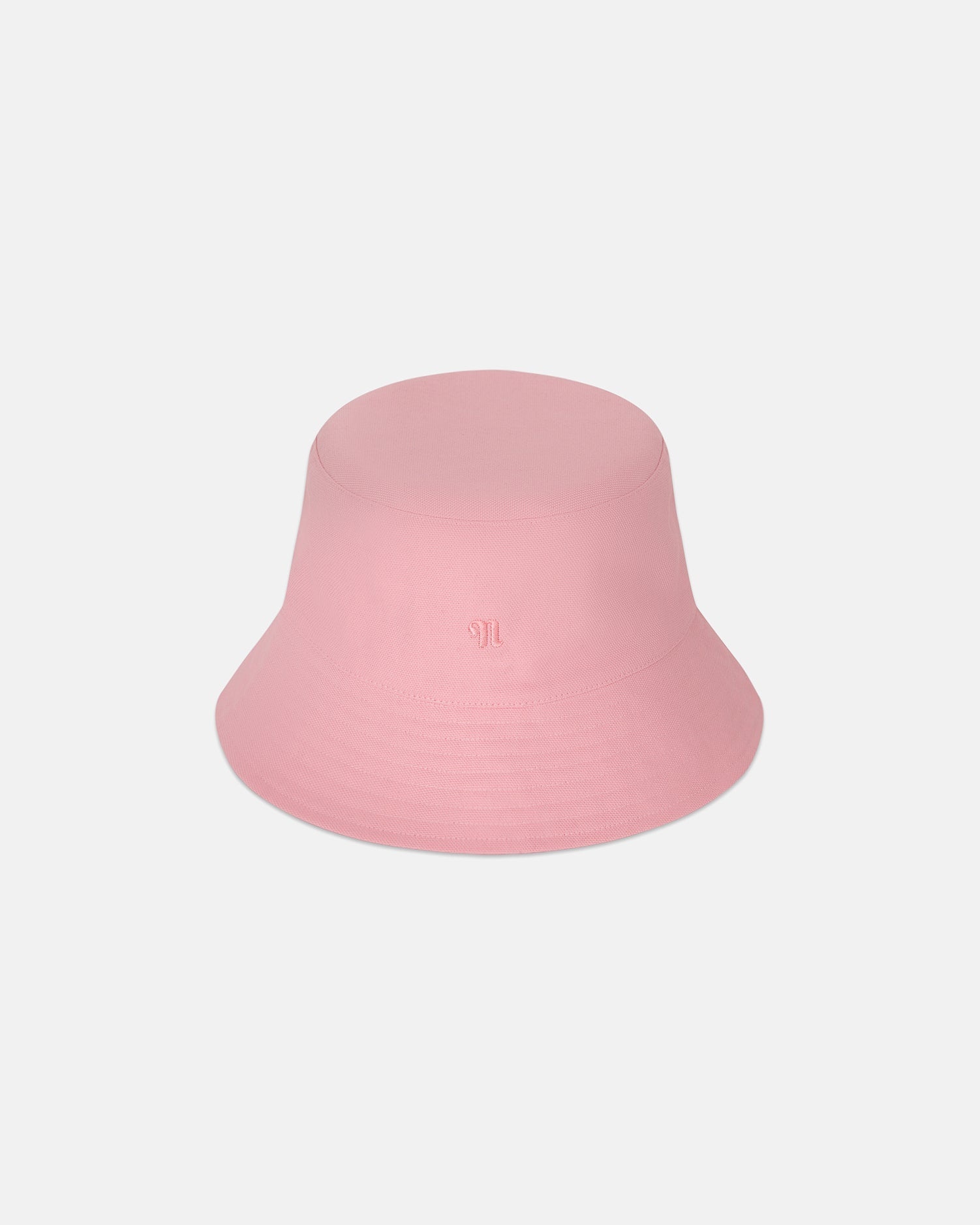 Cotton-Canvas Bucket Hat - 1