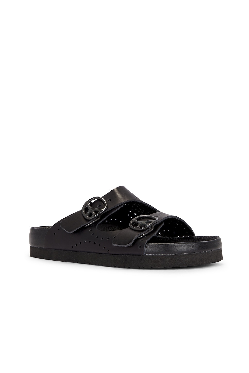 Double Strap Sandals - 2