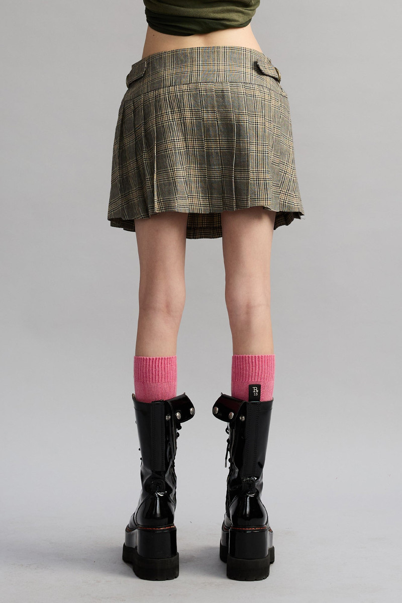 MINI KILT SKIRT 4